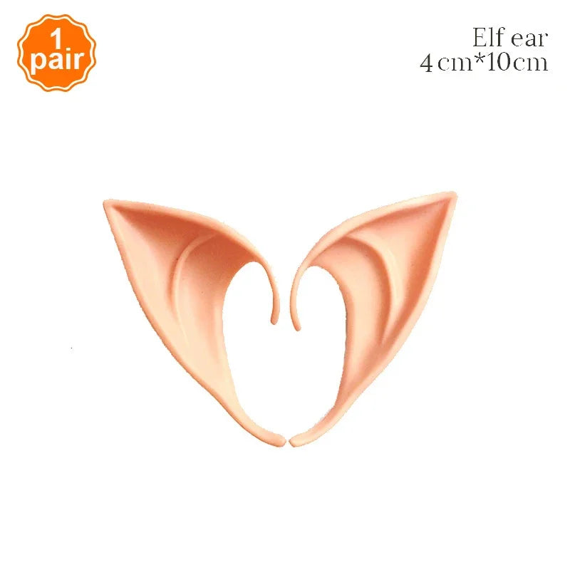 Latex Elf False Ears Fairy Angel Butterfly Ears