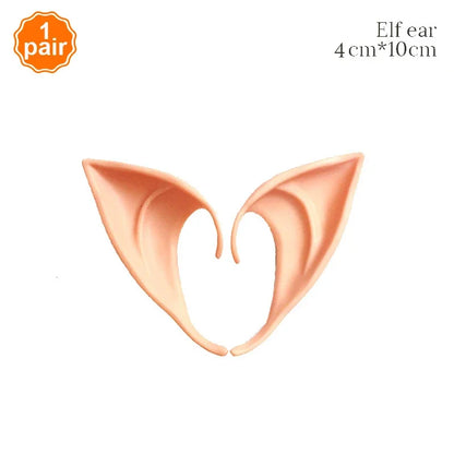 Latex Elf False Ears Fairy Angel Butterfly Ears