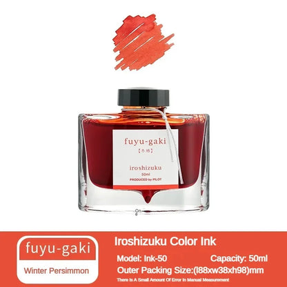 Pilot 25 Colors 15/50ml Colorful Fountain Pens Ink Various Colors