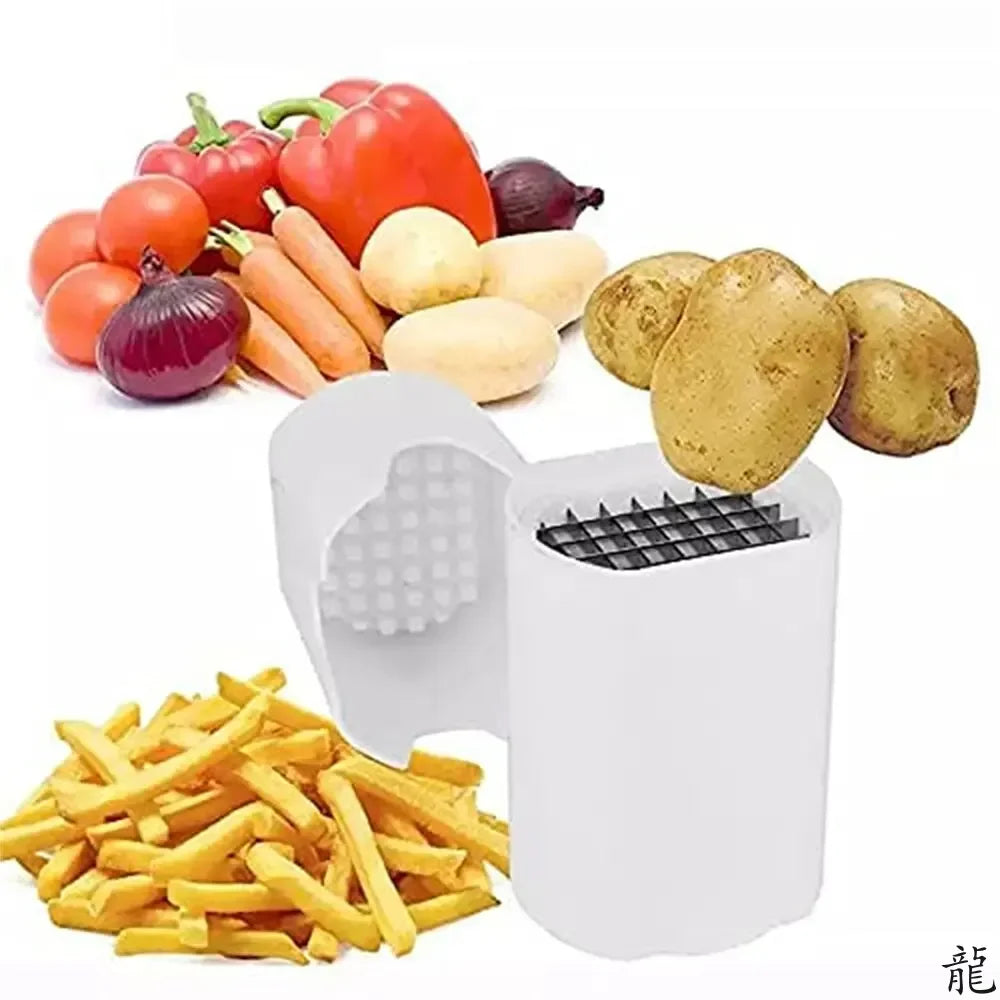 1PCS French Fry Cutter Natural Cut Rapid Slicer Chopper