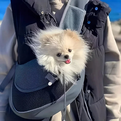 1Pc Dog out backpack,Dog Sling Carrier Breathable