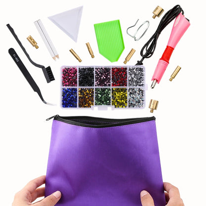 QIAO Hotfix Rhinestones Applicator Tools DIY Craft