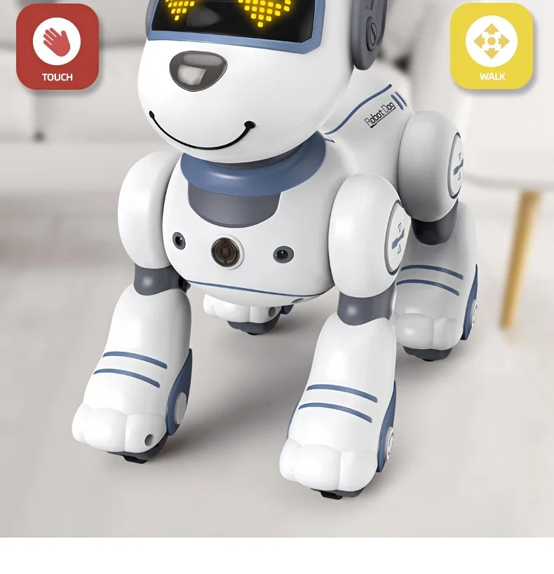 Intelligent Robot Dog Remote Control Electronic Sing Dance
