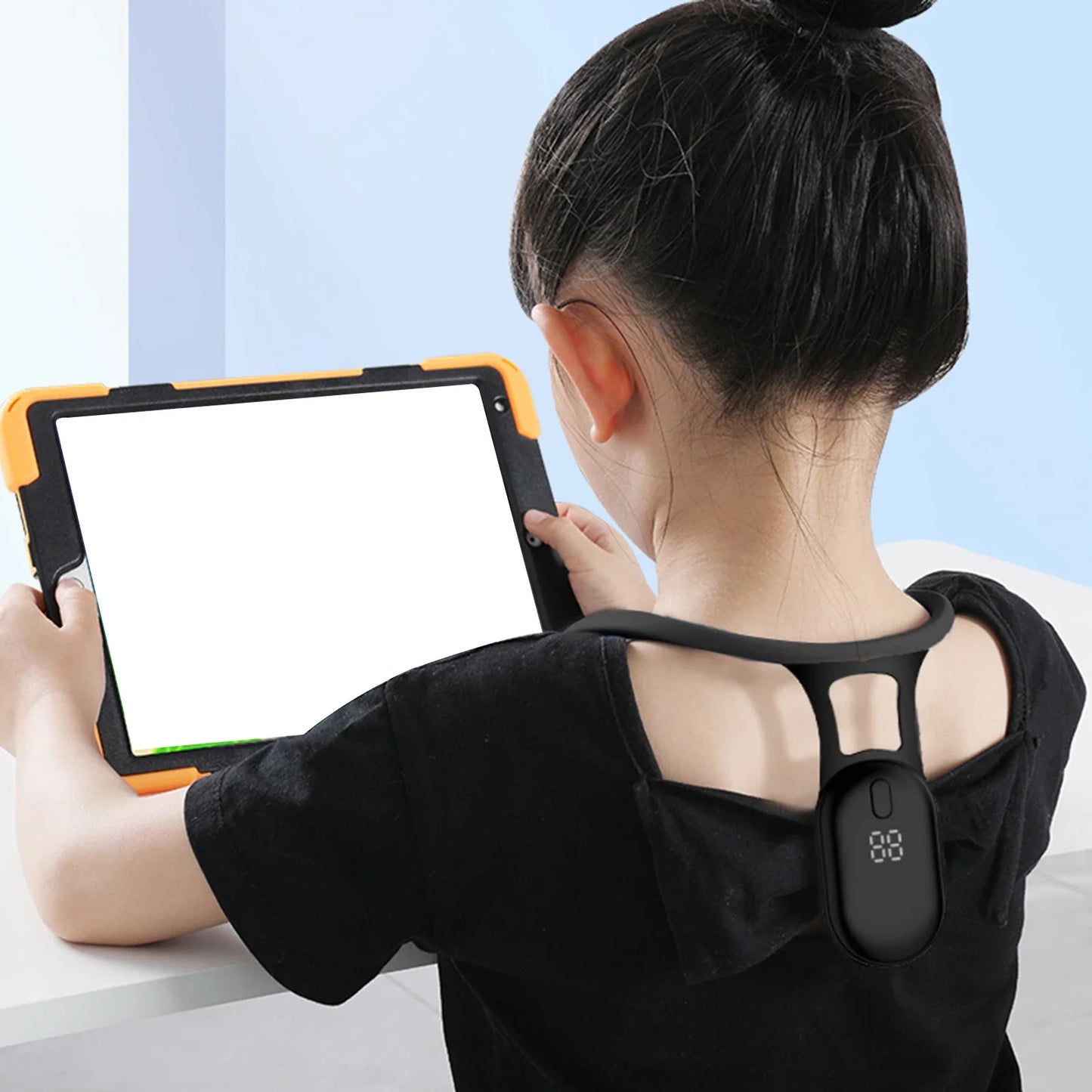 Ergonomic Wearable Smart Neck Back Hump Corrector