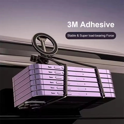 1080 Magsafe Car Phone Holder For Vehicles Mobile Support
