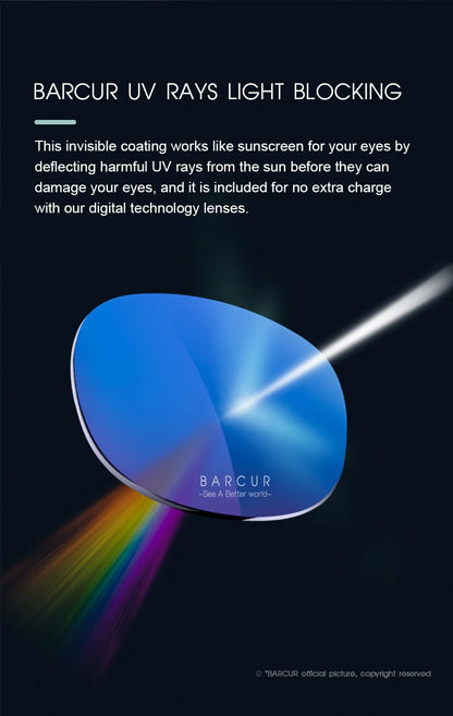 BARCUR Classic Polarized Sunglasses For Both Men Women