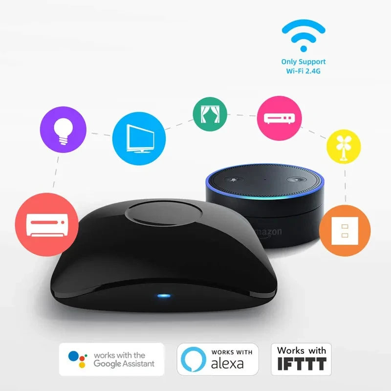 Original Broadlink RM4 Pro IR RF WIFI Universal Smart Remote Control