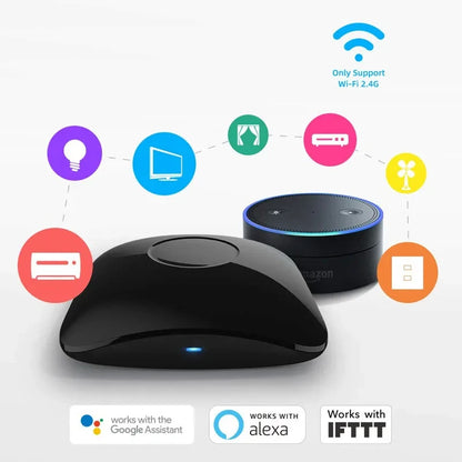 Original Broadlink RM4 Pro IR RF WIFI Universal Smart Remote Control