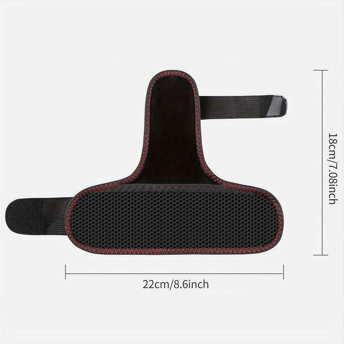 Electric Heating Thumb Support - Vibration Massager Hot Compress