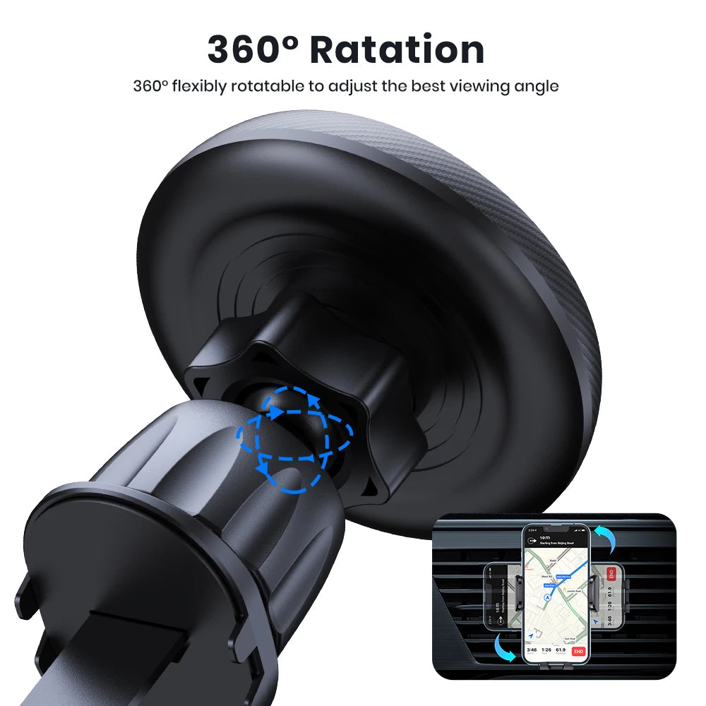 TOPK for Magsafe Car Phone Holder,Powerful Magnetism