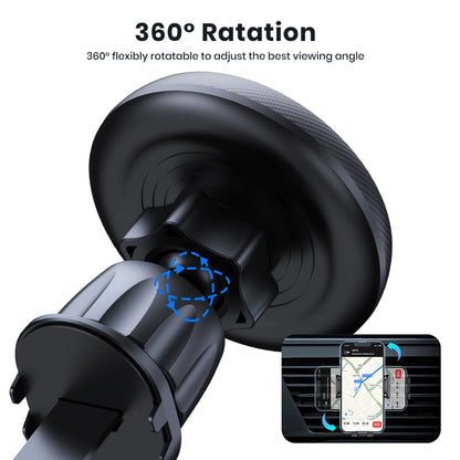 TOPK for Magsafe Car Phone Holder,Powerful Magnetism