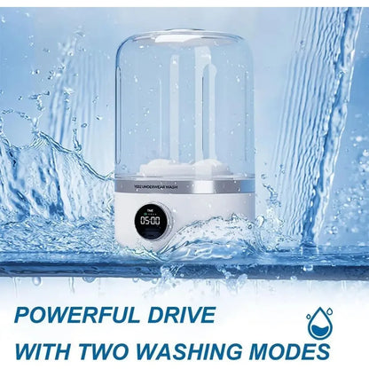 Wireless washing machine portable underwear cleaner