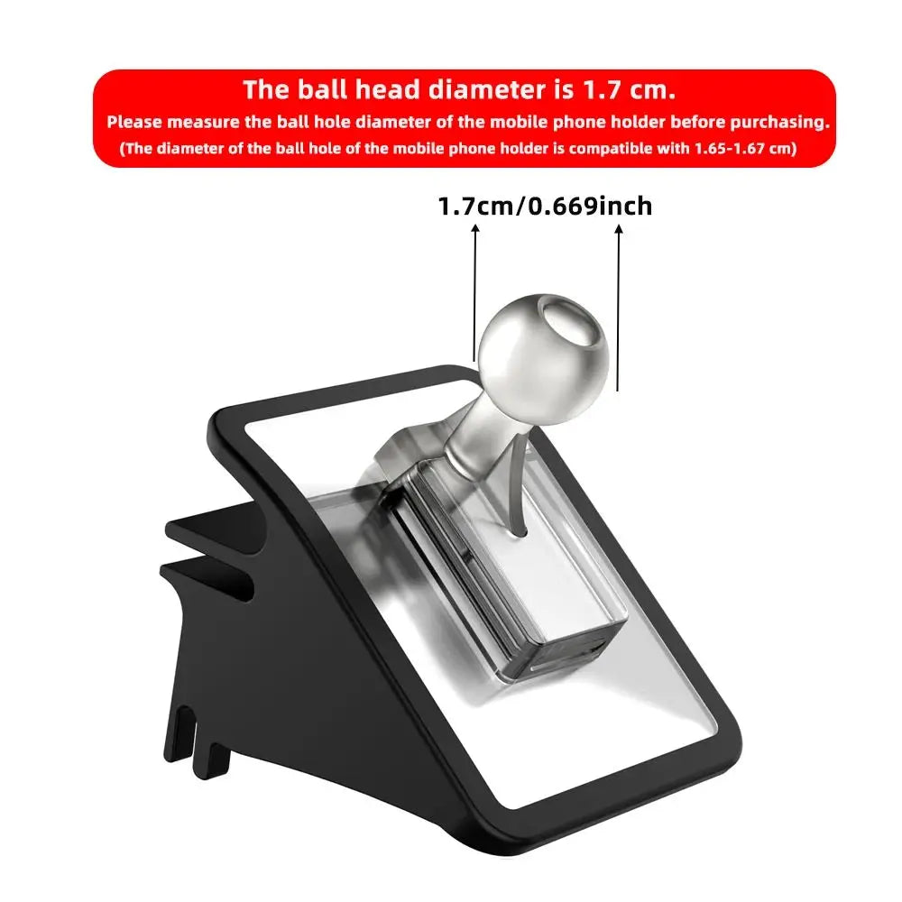 Car Phone Holder Highland Magnetic Charger Stand Mount