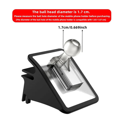 Car Phone Holder Highland Magnetic Charger Stand Mount