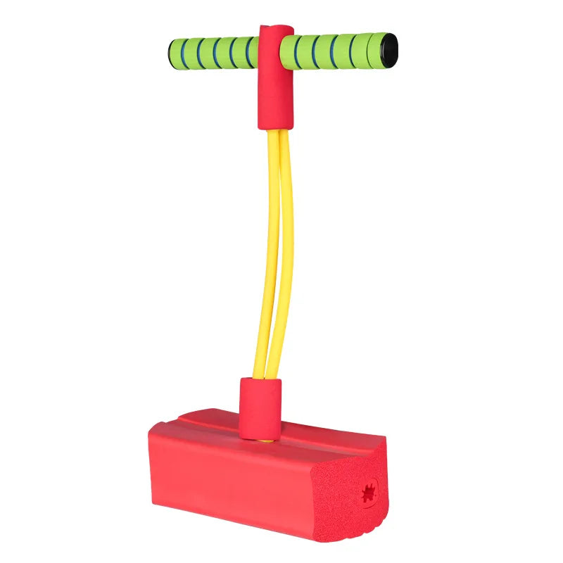 Children Growing Bounce Sense Training Pogo Stick Jumper