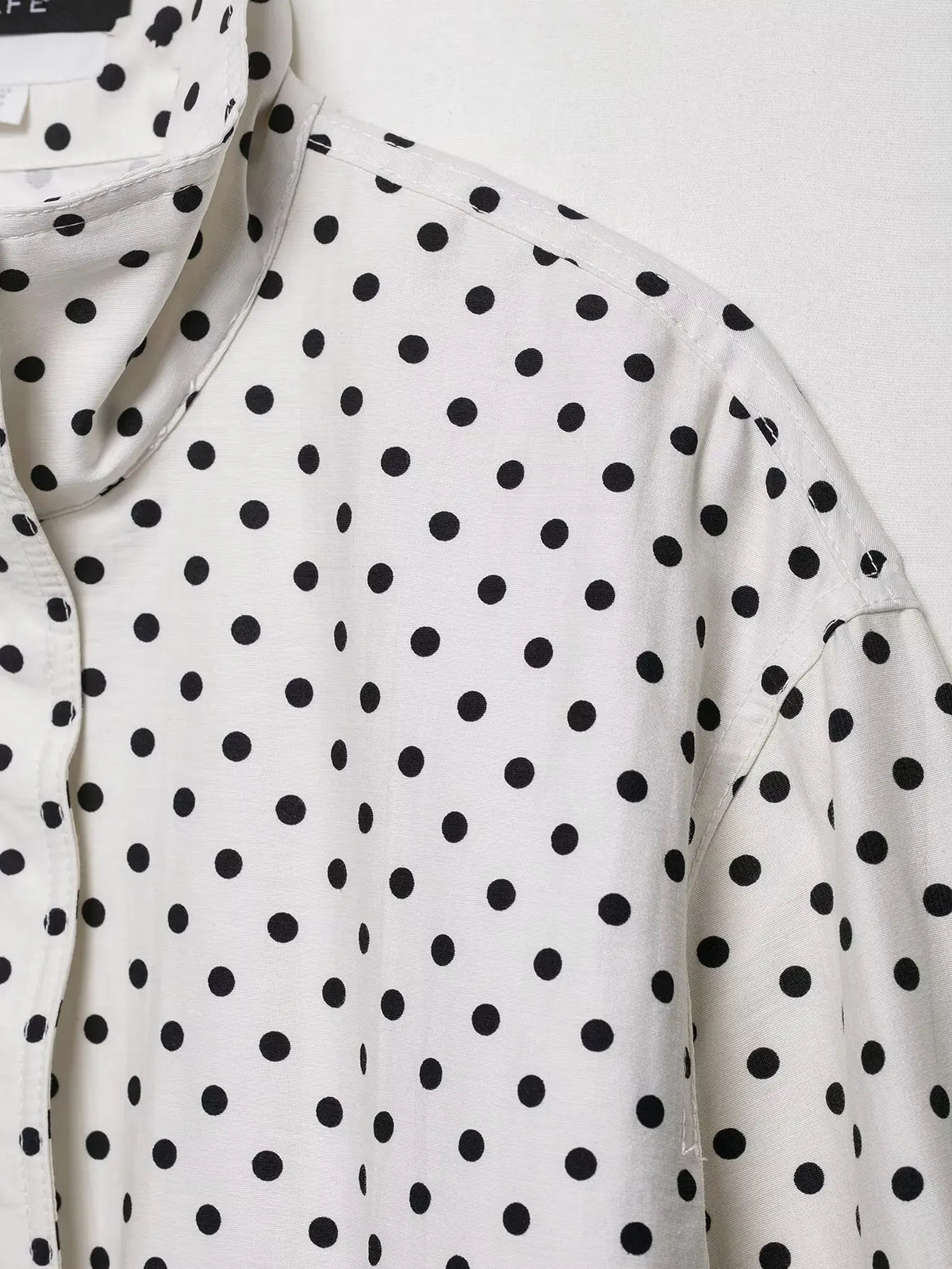 HH Fashion Women's Polka Dot Print Short Coats