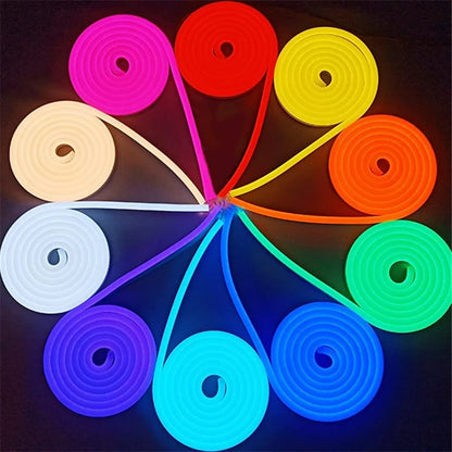 USB LED Neon Rope Lights, RGB Led Strip Lights