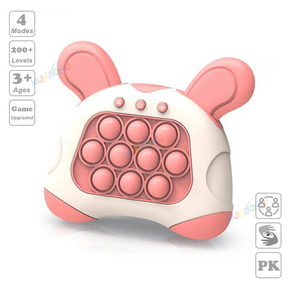 Electronic Pop Light Up Game Handle Toys for Children