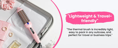 Thermal Brush Blowout Boost 1.5 inch Heated Round Brush