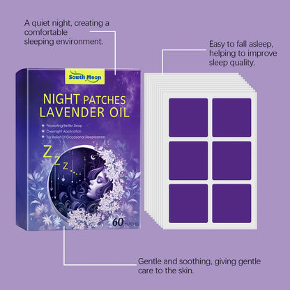 Sleep Aid Patches Calming Nerve Relieve Stress Anxiety