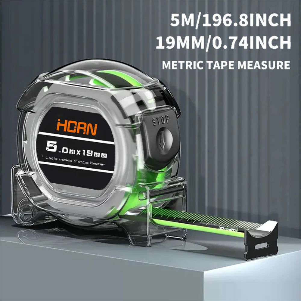 Fluorescent Tape Measure Precision Thickened Scale