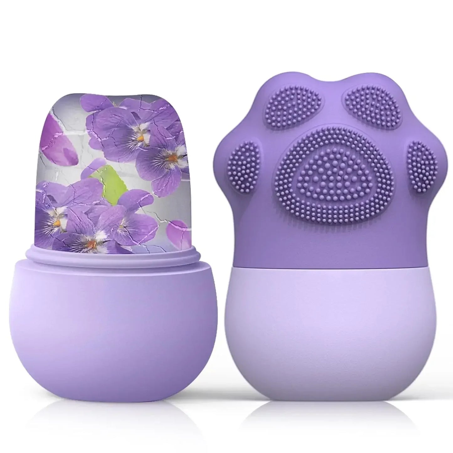 Silicone Ice Face Roller Facial Cube Roller Trays