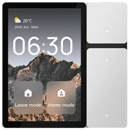 MOES Tuya WiFi Smart Control Panel 3.5" Touch Screen