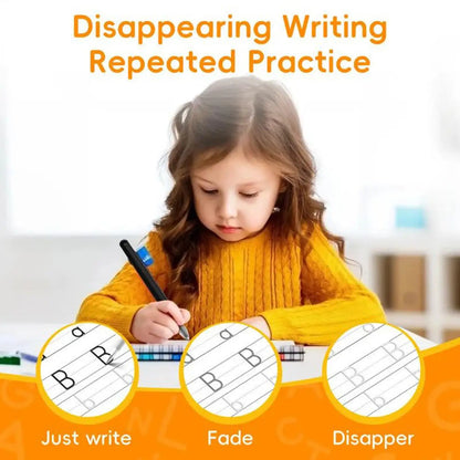 Reusable Grooved Handwriting Practice Book Learn to Write