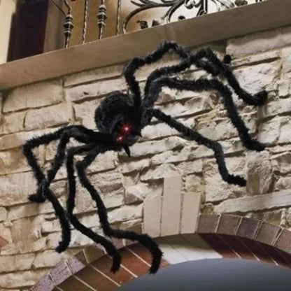 Halloween Big Plush Spider Horror Halloween Decoration
