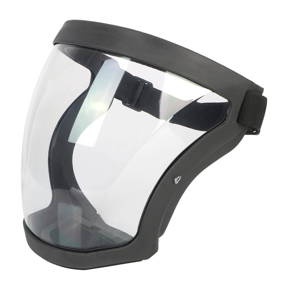 Cover Oil-splash Proof Mask Full Face Shield Kitchen Tool