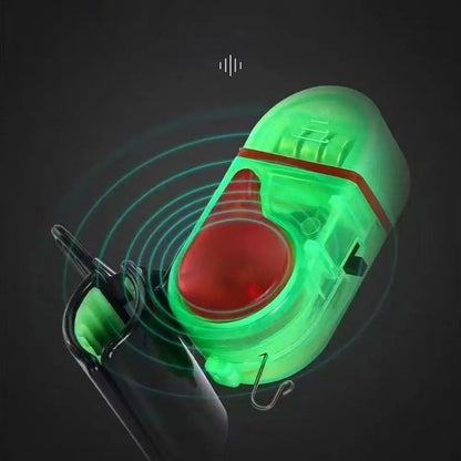 Fishing Bite Alarm with LED Light Clip On Fish