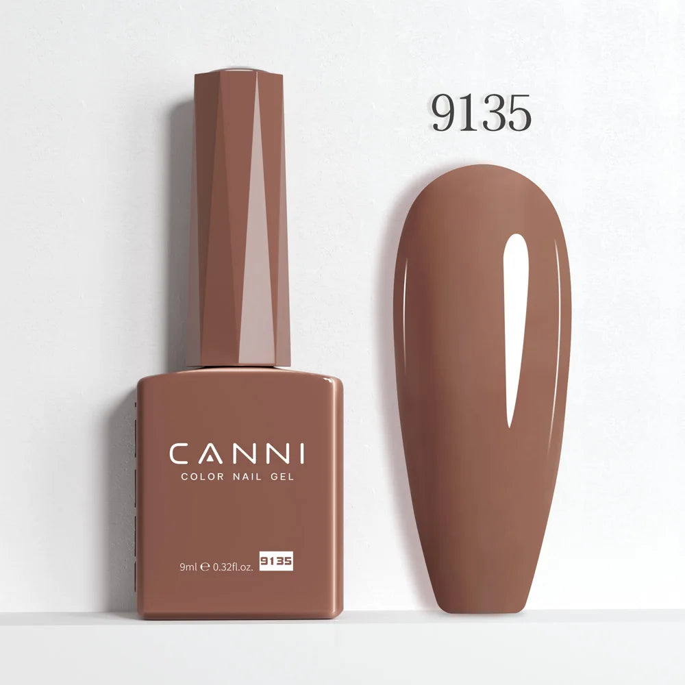 CANNI Gel Nail Polish Fantastic Ultra Gorgeous Color Soak