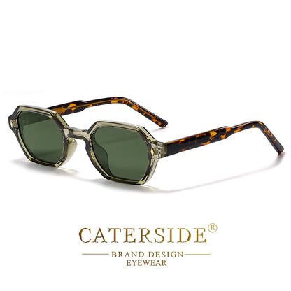 Punk Polygonal Men Sunglasses Personalized Design Square