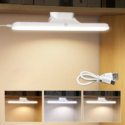 Rechargeable LED Magnetic Mirror Light Dimmable Eye-Protection