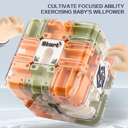 Large-Labyrinth 3D Puzzles Maze Cubes Maze Cubes Puzzle