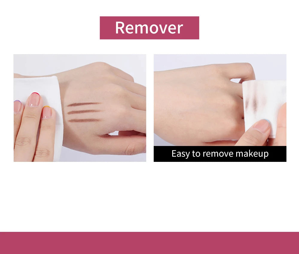 Eyebrow Gel Styling Liquid Colorless Transparent