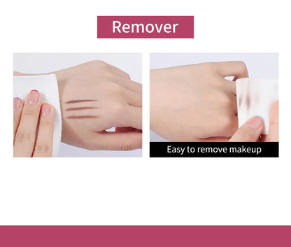 Eyebrow Gel Styling Liquid Colorless Transparent