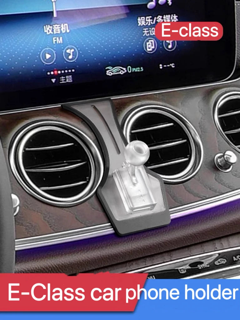 Car Mobile Phone Holder For Mercedes-Benz E Class Bracket