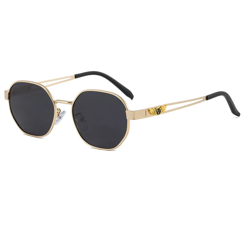Fashion Small Polygon Polarized Sunglasses Forr Women Men