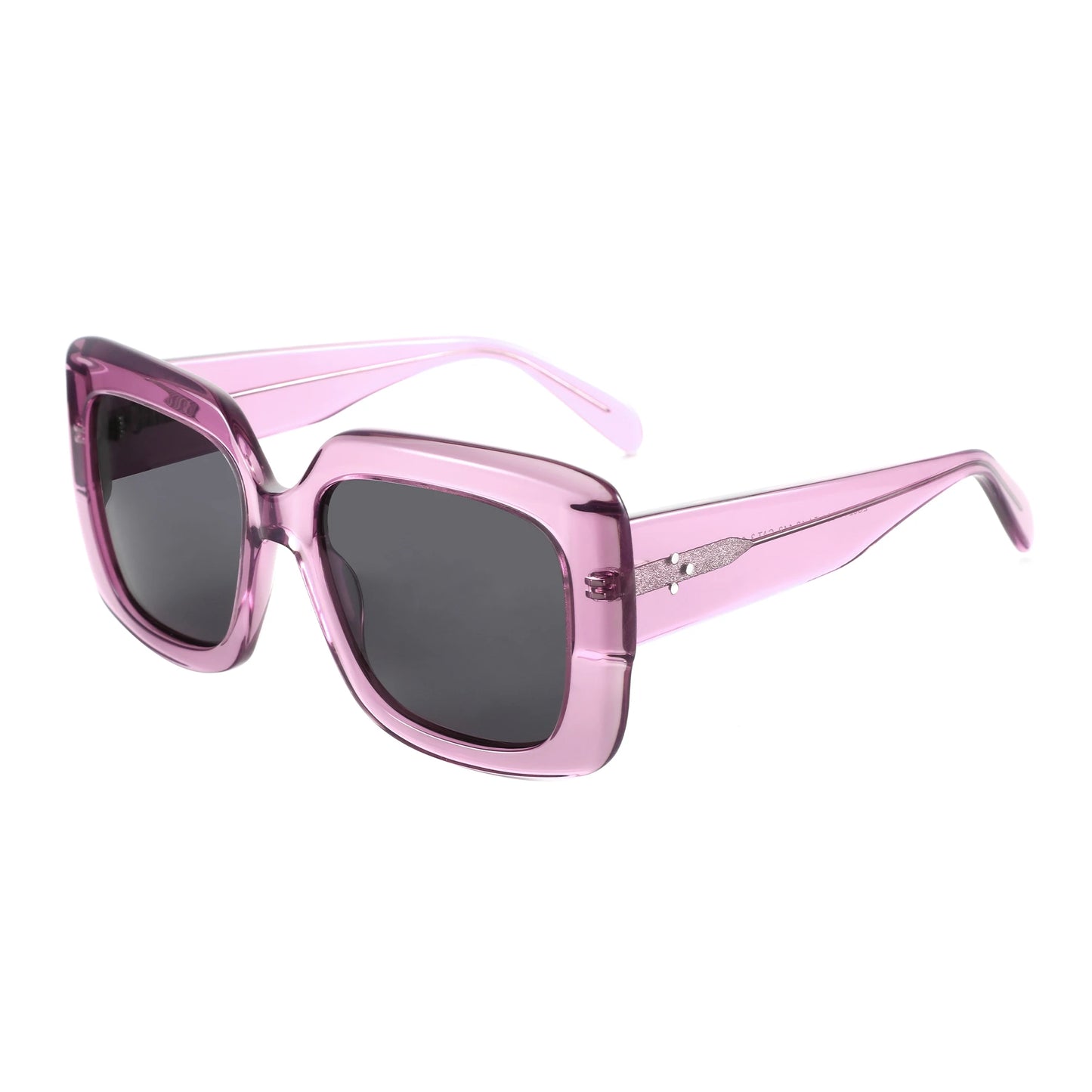 ZENOTTIC Acetate Sunglasses New Uv400 Fashion Square