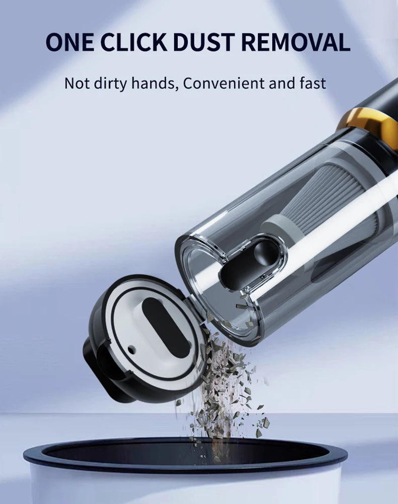 CENRR 998000PA Car Vacuum Cleaner Strong Suction