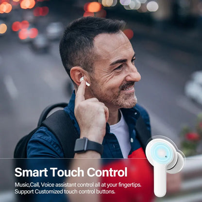 QCY T13 Wireless Smart Headphone BT5.1 TWS Earphone