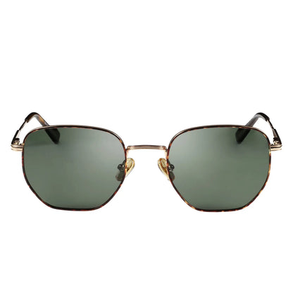 Fashion Hexagon Polarized Retro Sunglasses for Men Women-Vintage