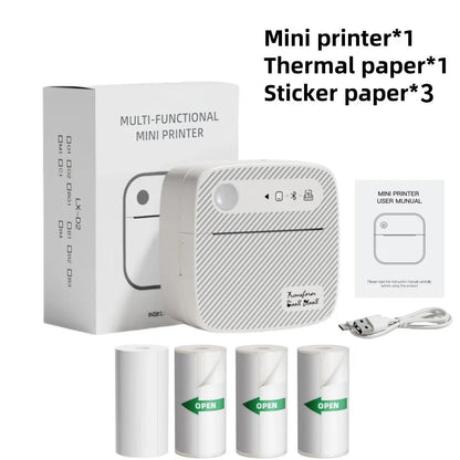 B3 Portable Mini Printers Wireless Bluetooth Inkless