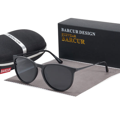 BARCUR Classic Polarized Sunglasses For Both Men Women