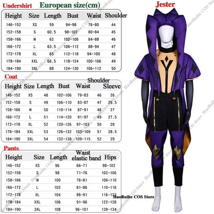 Hot The Freak Circus Pierrot Jester Harlequin Cosplay