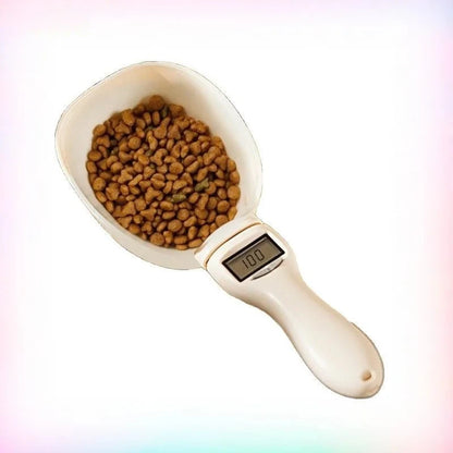 Cat Dog Food Scoop Weighing Scale Scoops