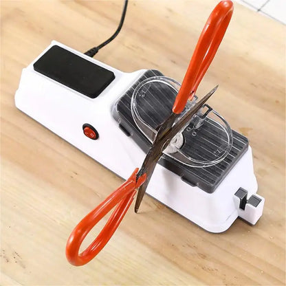 USB Electric Knife Sharpener-Fast and Automatic Sharpening