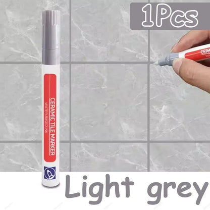 Floor Tile Marker Pen Wall Grout Pen Waterproof