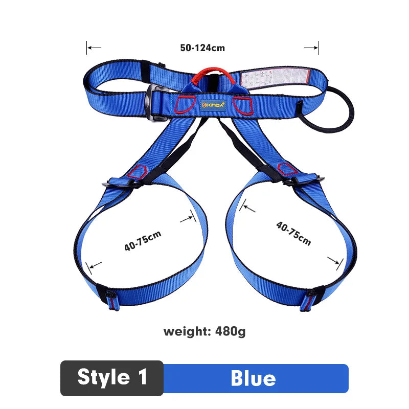 Professional Outdoor Sports Safety Belt Rock Mountain Climbing